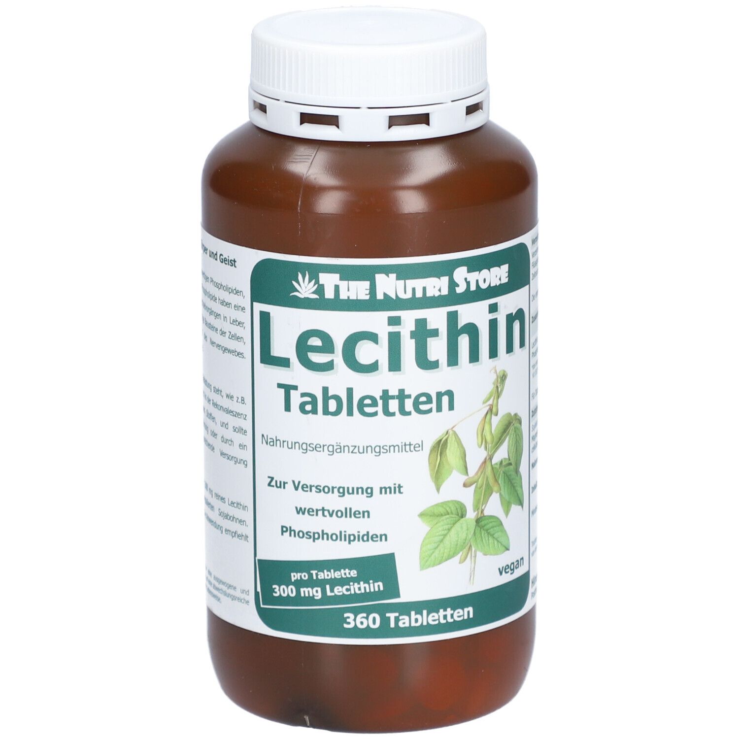 Lecithin 300 mg Tabletten 360 St