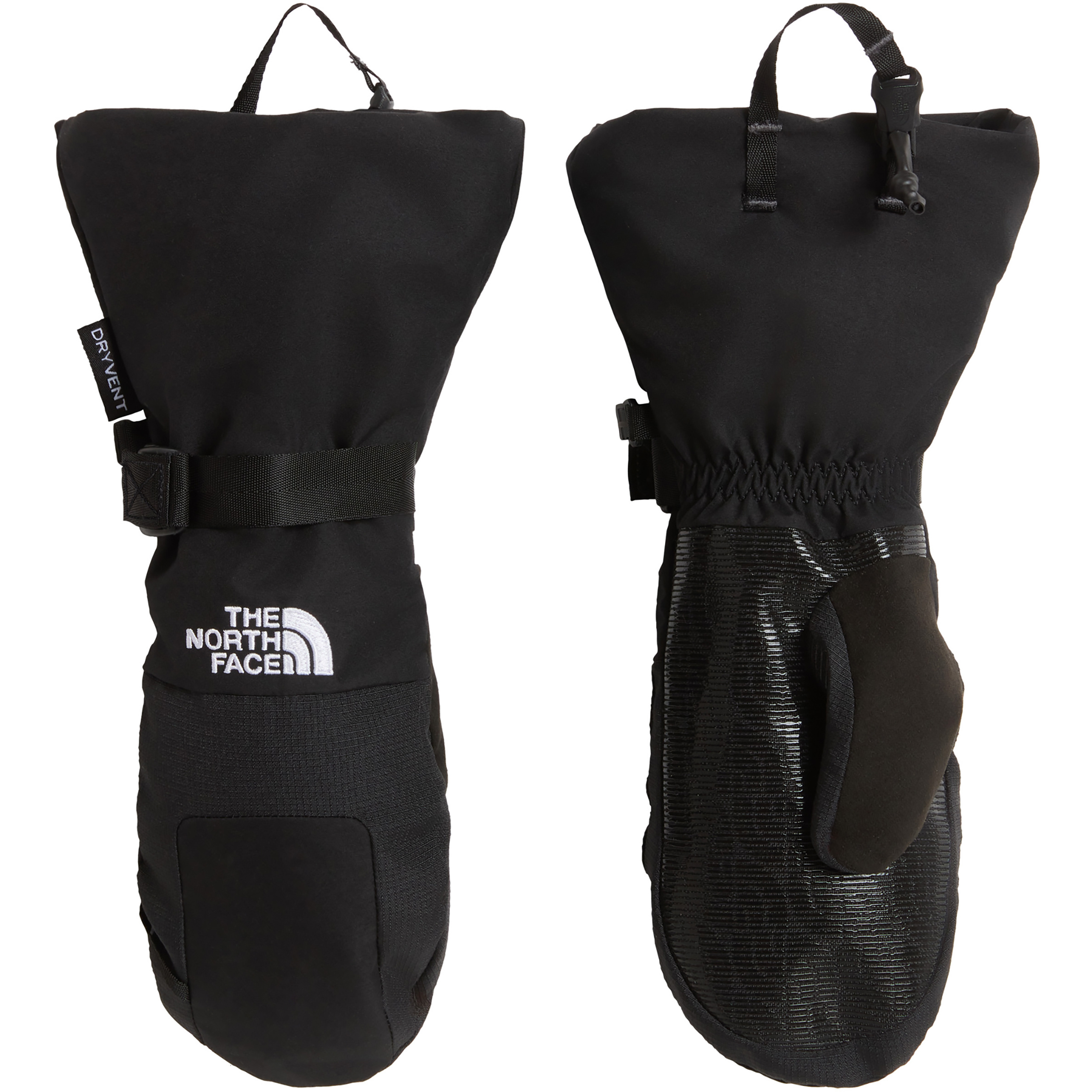 The North Face Kids Montana Kinder Skihandschuhe schwarz Größe 134 Skifahren Windabweisend Wasserabweisend