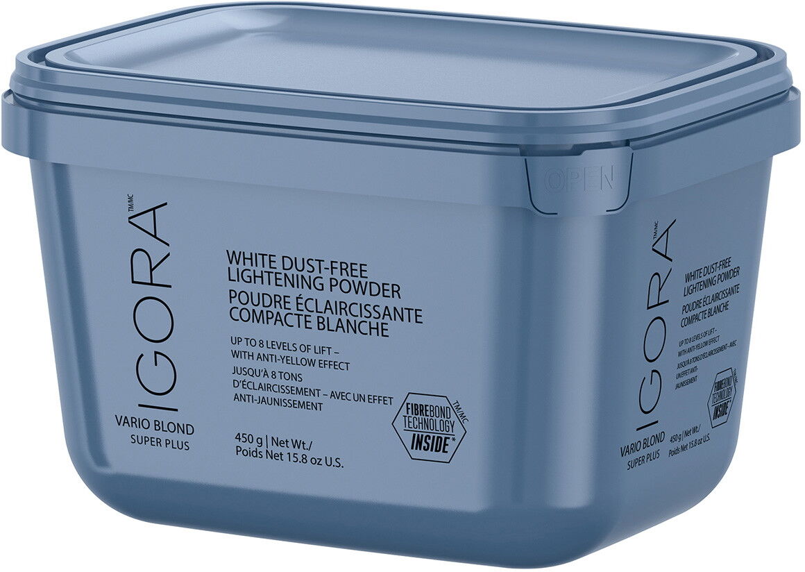 450g Schwarzkopf Professional IGORA VARIO BLOND SUPER PLUS Powder Lightener