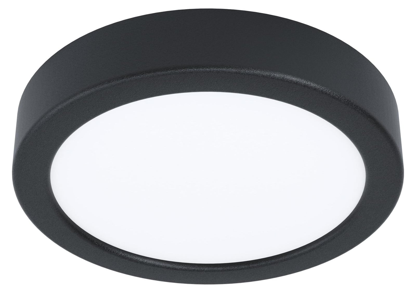 Eglo Fueva 5 LED plafondlamp - Zwart - IP20