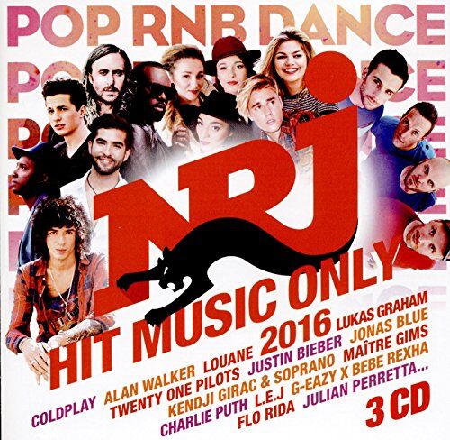 Various - Nrj Hit Music Only 2016 - Preis vom 14.10.2026 23:07:16 h
