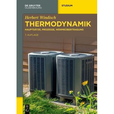 Thermodynamik, Taschenbuch von Herbert Windisch, De Gruyter Mouton, 978-3-11-107964-6