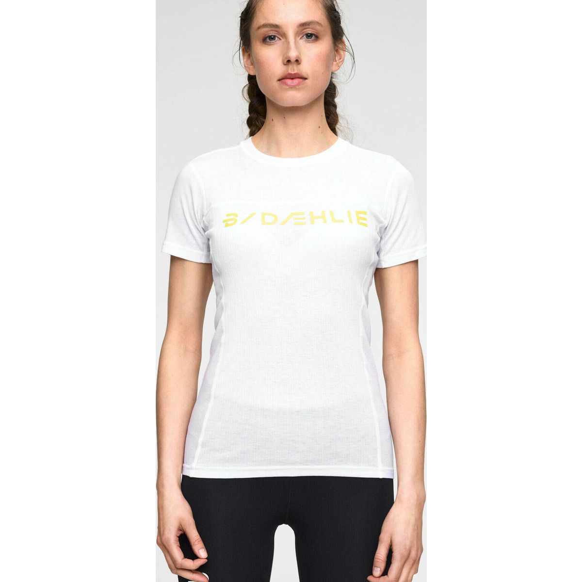 Daehlie Performance-tech T-shirt Wmn snow white (10000) M 333348-10000-M