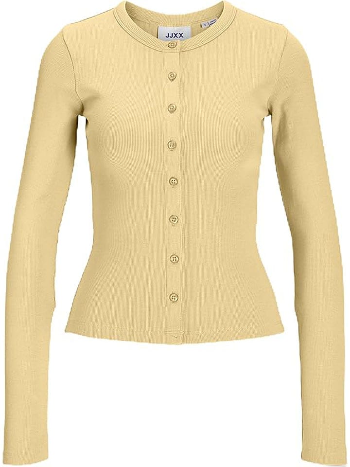 JJXX Cardigan "Fifi" in Gelb - M