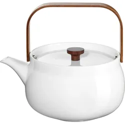 ASA Teekanne mit Holzgriff Japandi weiß 1,5l