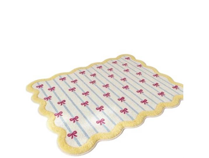 EnxJire Unregelmäßig geformter Schlafzimmerdekor-Teppich Großflächige Teppiche, flauschige weiche Nachttisch-Bodenmatte, dicker Plüsch-Garderobenteppich(M,200x300cm)