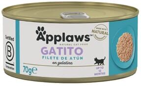 Applaws Lata Kitten Atum 24 un x 70g