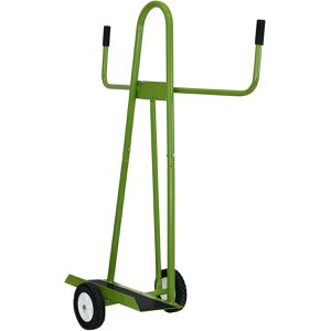 Trutzholm Plattenwagen 42057, Gummireifen, Plattenkarre, Auflage 600 x 180 mm, Tragkraft 300 kg