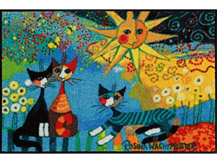 Rosina Wachtmeister Fußmatte bunt Größe 60x85 cm