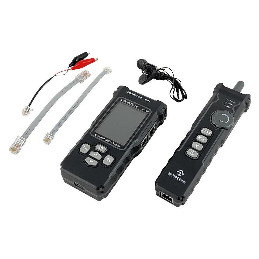 Alantec Tester kabli sieciowych z funkcjami PoE NF-8506 (NI058) (Kabeltester) (NI058)