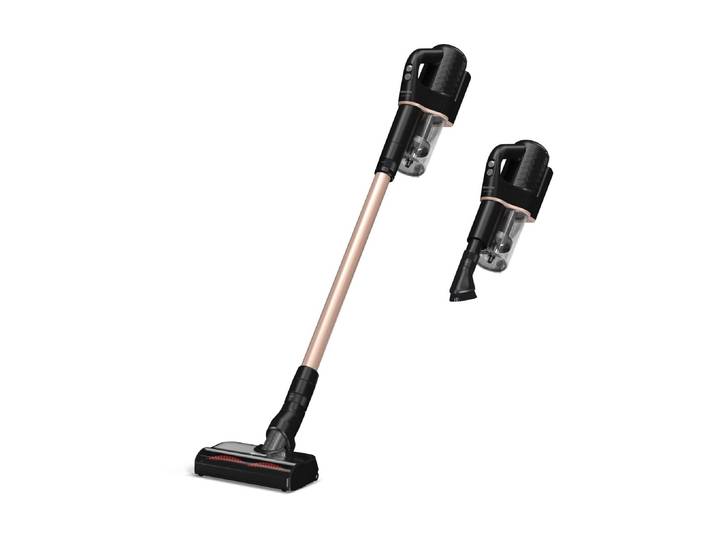 MIELE Akku-Hand-und Stielstaubsauger Duoflex HX1 Total Care , rosa (rosegoldfarben, schwarz), B:26cm H:125cm, Akkusauger, Akku-Hand-und Stielstaubsauger