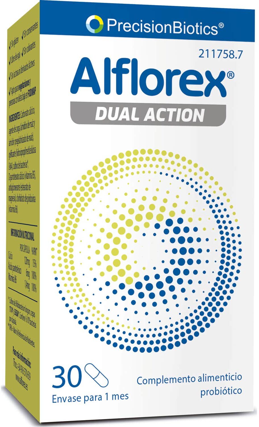 Alflorex Dual Action 30caps