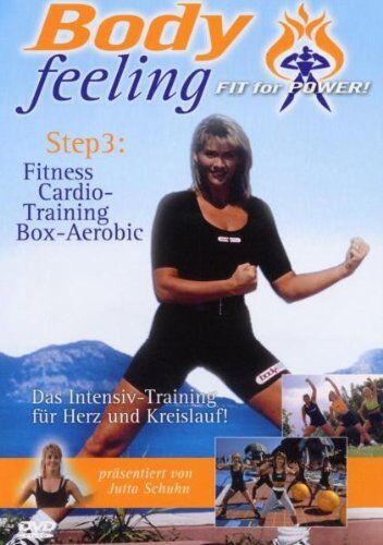 Jutta Schuhn - Bodyfeeling - Step 3: Fitness / Cardio-Training / Box-Aerobic - Preis vom 09.10.2026 07:28:09 h