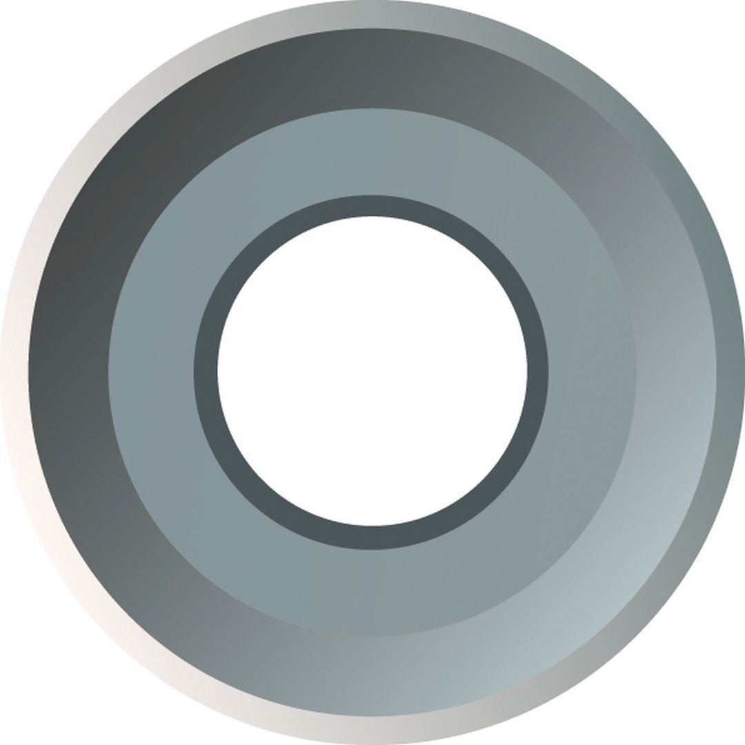 Kaufmann Hartmetall-Schneidrad, mit breiten und geschliffenen Flanken, Ø 14 mm