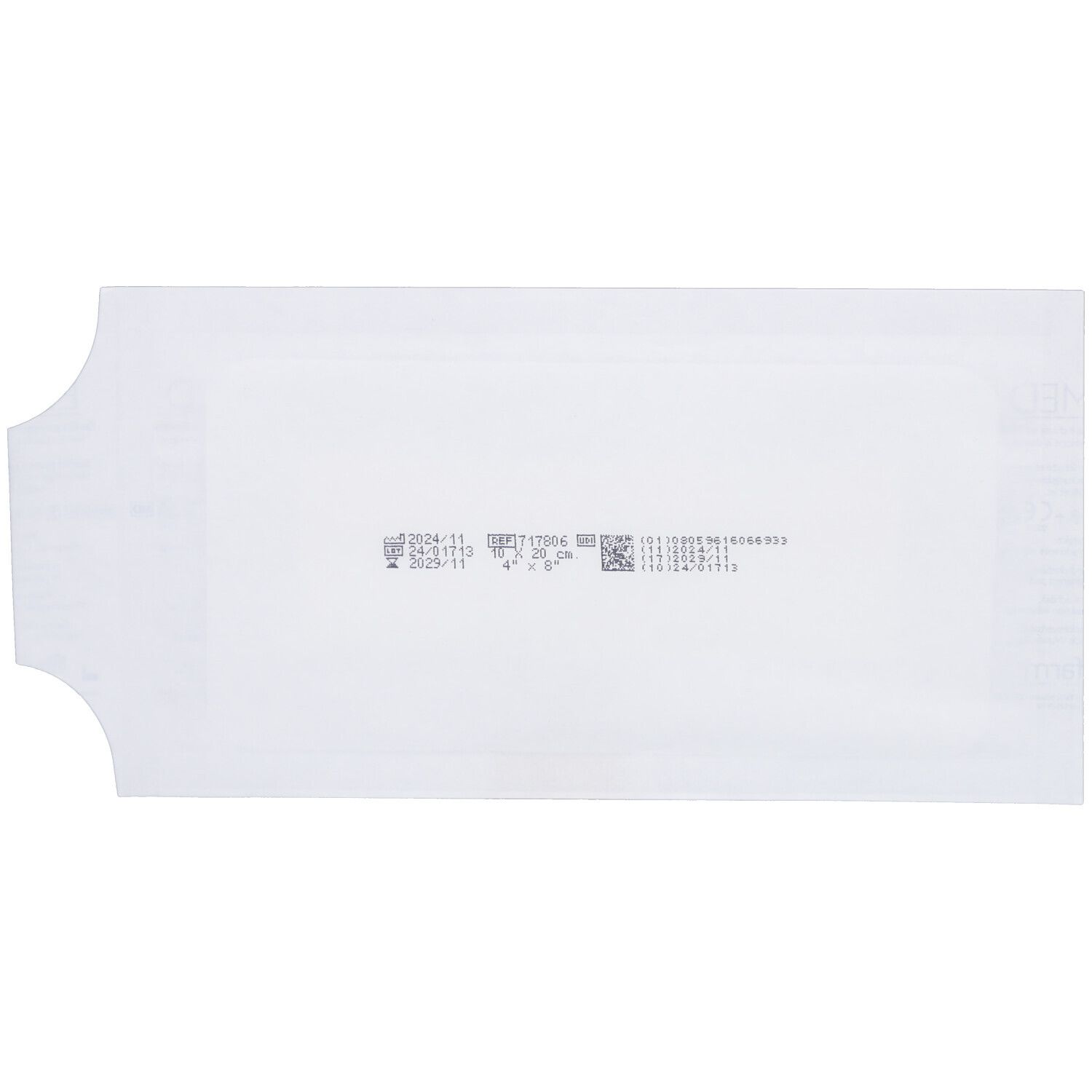 Euromed 10cm x 20cm Eilandpleister ADH Steriel 1 St Pflaster