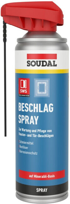Soudal Spray pour ferrures 300ml (167589)