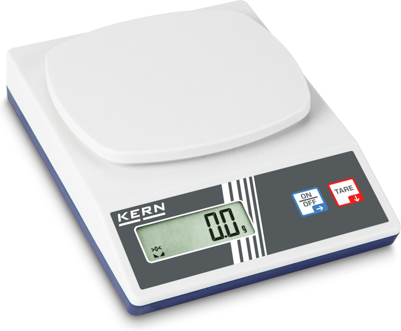 Kern Schulwaage EFS 3000-1, Wägebereich 3000 g, Ablesbarkeit 0,1 g ; KERN & Sohn)