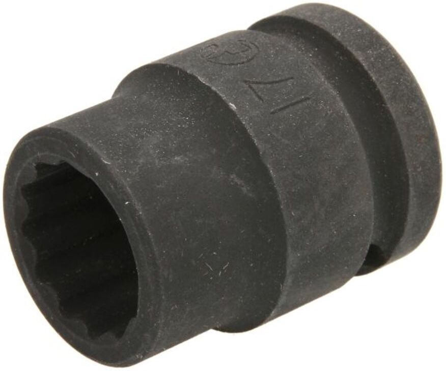 Schlagbuchse 1/2 zoll 12-Eckig HANS 84402M17