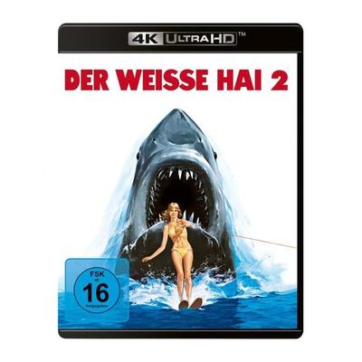 Der weiße Hai 2 (4K Ultra HD), Blu-ray 4K