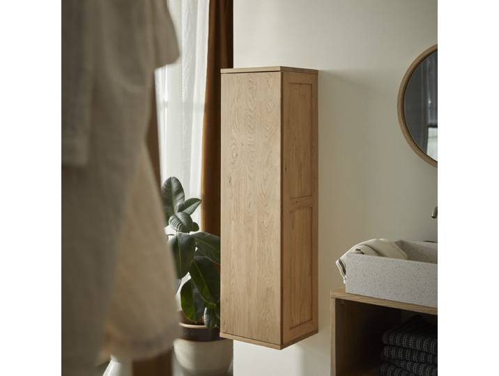 Hängeelement aus massiver Eiche Jacob - Natur - Oak