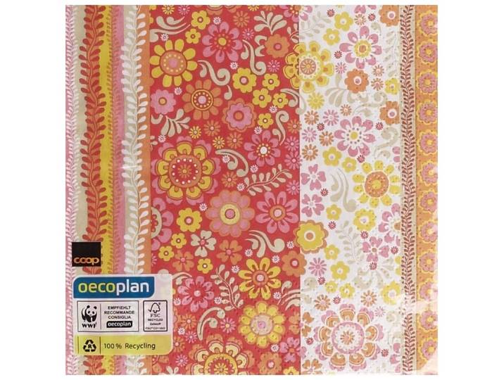 Oecoplan-Servietten Marie rot 33cm 20 Stück