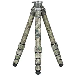 Leofoto LS-365CEX Ranger Realtree (Carbon, Metall), Stativ, Mehrfarbig