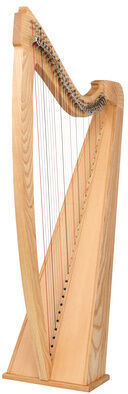 Thomann Modern Lever Harp 34 Strings