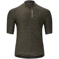 ENDURANCE Logan Melange Fahrradtrikot Herren 1071 - black ink L