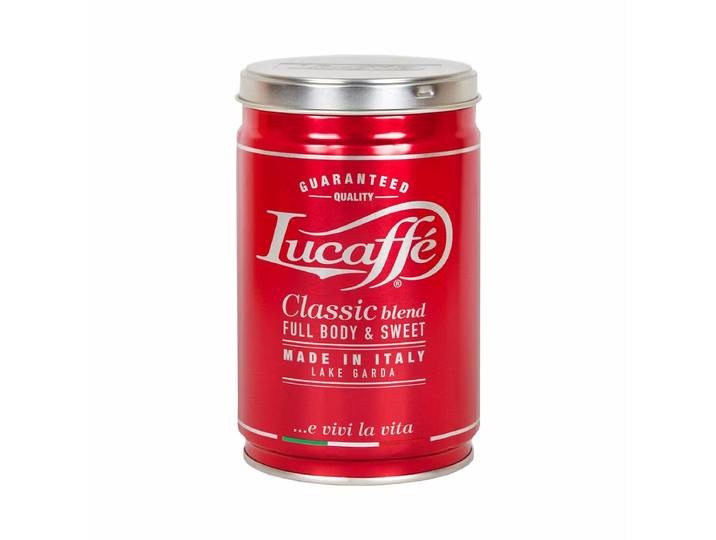 Lucaffe Venturelli Kaffee gemahlen Classic 250g gemahlener Kaffee 250g – Kaffeebohnen