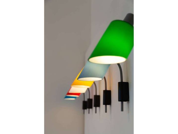 Lampe de Bureau Wandleuchte White - Nemo Lighting - Wohnzimmer - Metall