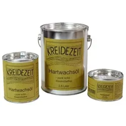 Kreidezeit Hartwachsöl lösemittelfrei - 0,75 l Dose