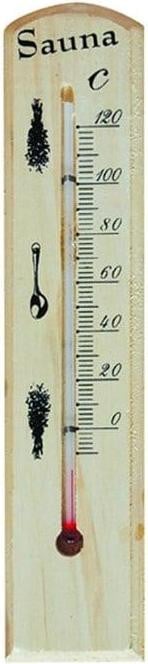 Flammifera Sauna-Thermometer Kiefer
