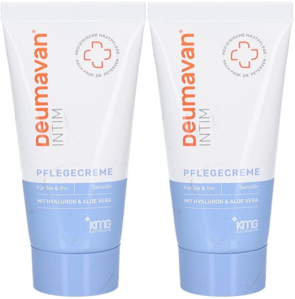 Deumavan Intim Pflegecreme 2x 2x50 ml Creme