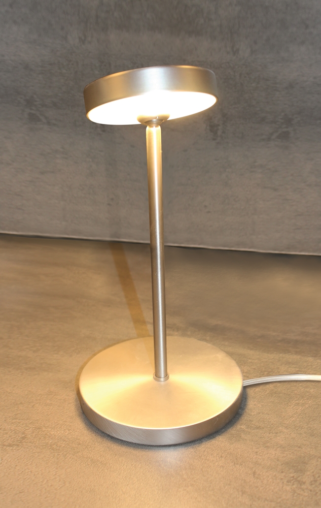 Top Light SUN TABLE LED-Tischleuchte 9cm/23cm chrom matt 7-3299011 4251349335476