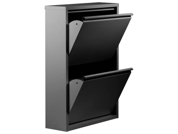 Schuhkipper Karl Schwarz 2 Klappen B: 50 cm