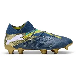 Puma Future 7 Ultimate BNA FG/AG Fußballschuh dunkelblau/gold 44