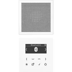 Jung Smart DAB+ Digitalradio DAB LS1 BT WW DABLS1BTWW