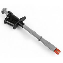 HT Instruments 6009-IECN Bananenstecker 1003190 Bananenbuchse, Buchse 4 mm, Steckanschluss 4 mm, Krokodilklemme CAT III 1000 V Schwarz 1 St.