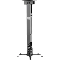 MANHATTAN 461207 - Deckenhalterung für Beamer, max. 20 kg, schwarz