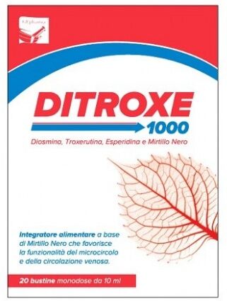 Gepharma Ditroxe 1000 20bust Monod