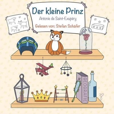 Der kleine Prinz - Antoine de Saint-Exupery, Audio, 9798868794919