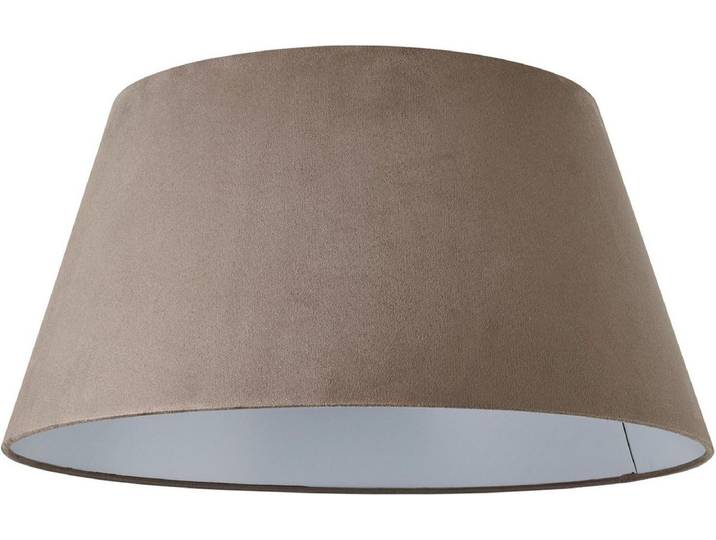 BRILLIANT lamp\, Brok plafondlamp 50cm taupe\, 1x A60\, E27\, 52W\, geschikt voor LED lampen