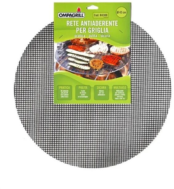 Ompagrill RETE ANTIADERENTE PER GRIGLIA Ø 43