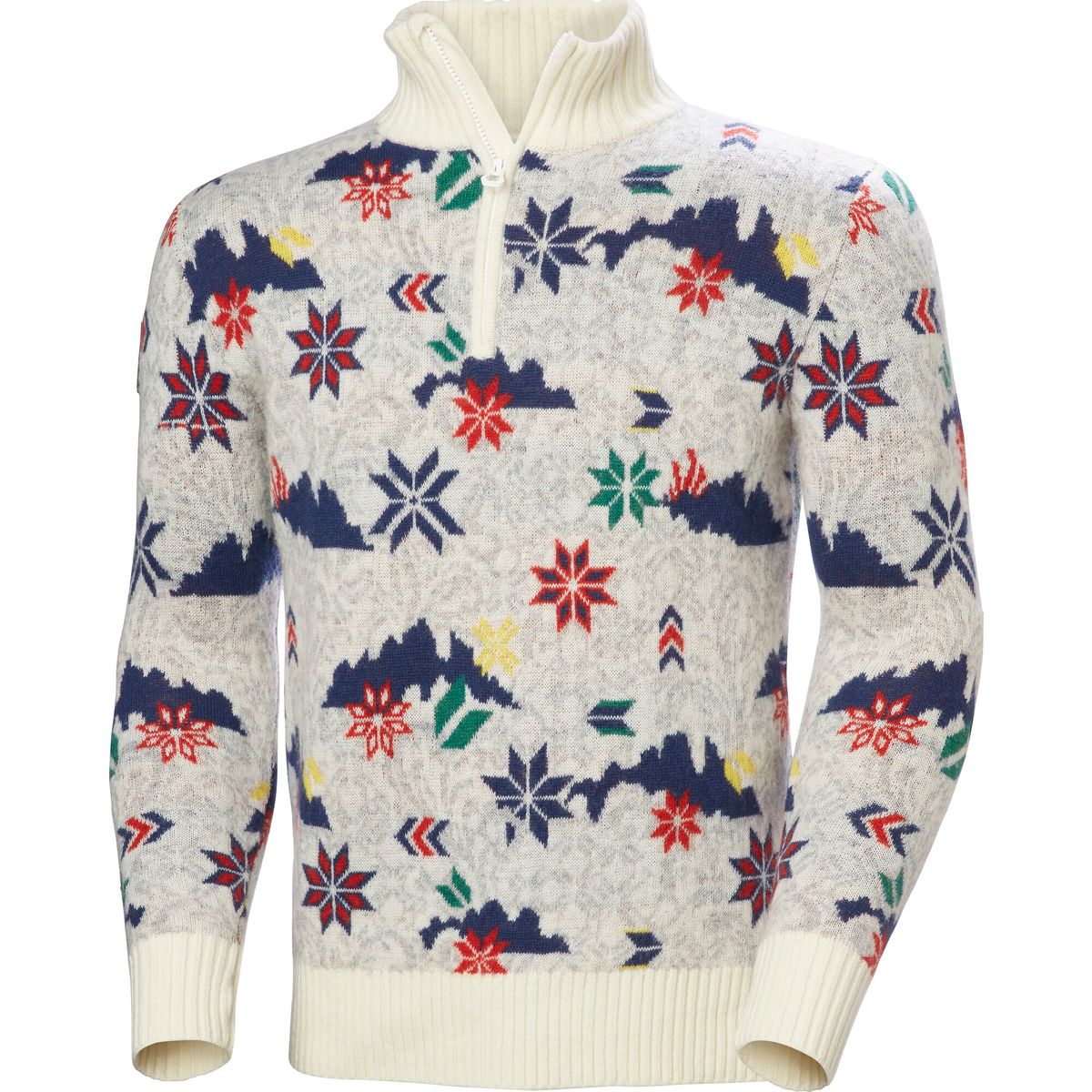 Helly Hansen Arctic Icelander 1/2 Zip white olympics (001) 2XL 30360_001-2XL
