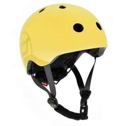 Scoot & Ride Helm S - M, lemon