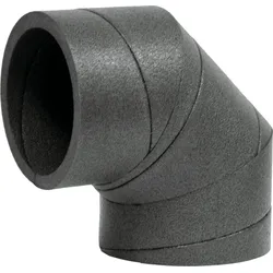 ISO-Rohrsystem Bogen DN180 90Gr