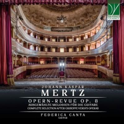 Opern-Revue op. 8. Complete Selection After Giusep - Federica Canta, CD