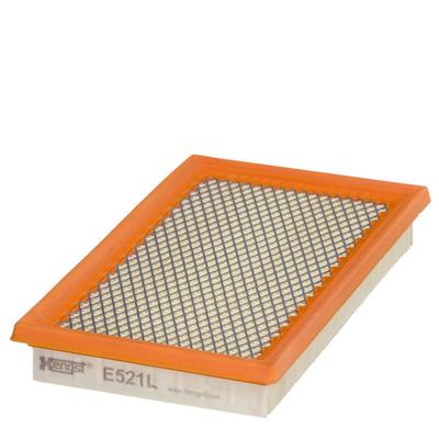 HENGST FILTER Luftfilter E521L Filtereinsatz 34mm für GM NISSAN