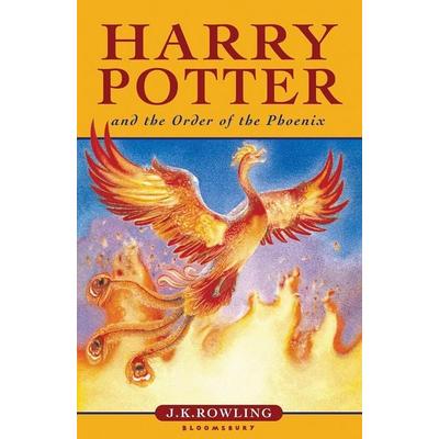 Harry Potter 5 and the Order of the Phoenix, Gebundene Ausgabe von J. K. Rowling, Bloomsbury