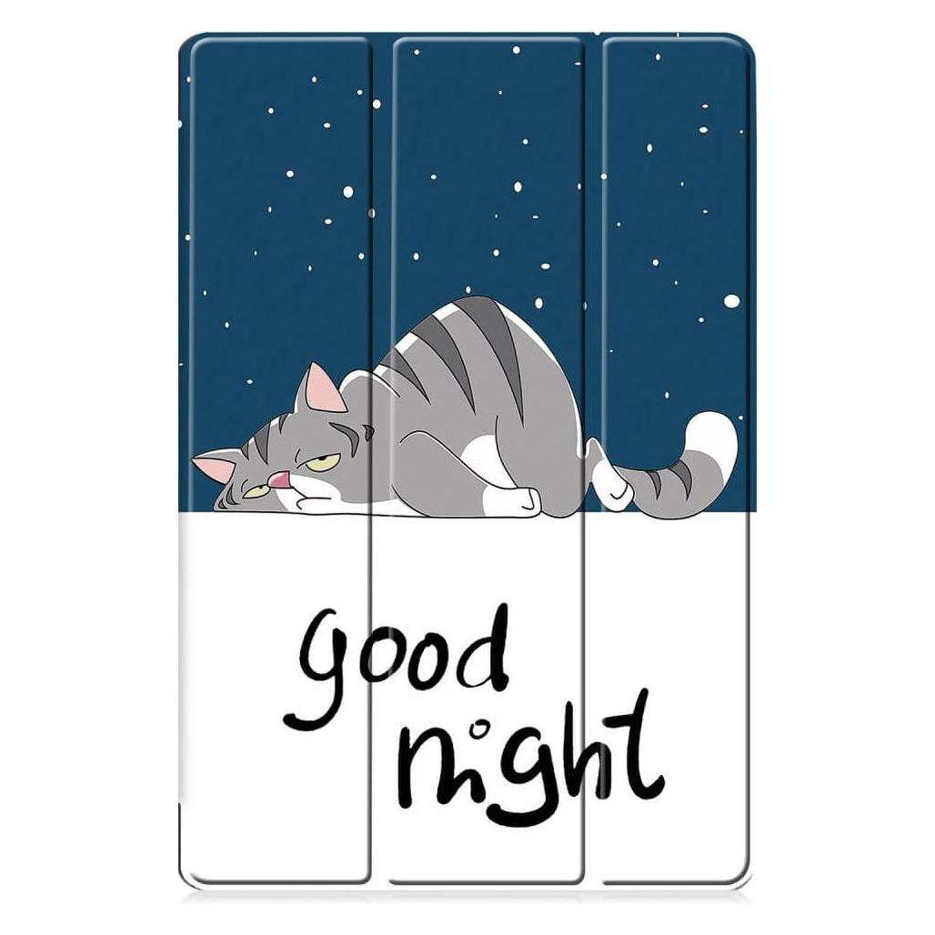 Cover-Discount Galaxy Tab S9 FE+ - Tri-fold Smart Case Good Night (Samsung Galaxy Tab S9 FE+) (660204389E)